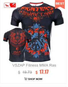 VSZAP Mma Rashguard спортивная рубашка мужская футболка для бега компрессионная футболка для фитнеса Спортивная футболка для мужчин Jiu Jitsu