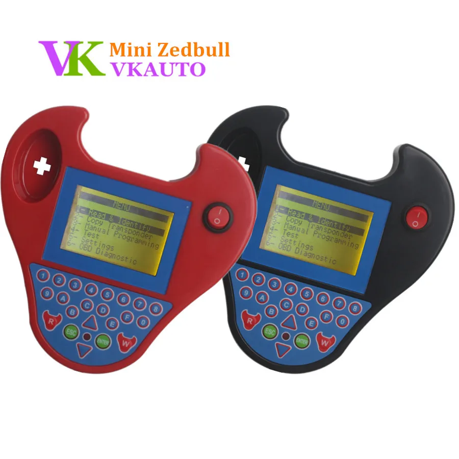 MINI ZEDBULL Key Maker No Tokens Limited with Mult Language Smart Zed Bull Can Read 8C 8E Chip|token art|limited loverlimited co |
