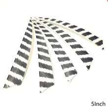 50 шт., 5 дюймов, щит, перья индейки, стрела, перо, Флетчинг, для охоты, ручная работа, Флетчинг для деревянной стрелы и бамбуковой стрелы