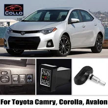 Special For TOYOTA Camry / Corolla / Avalon / Wireless Tire Pressure Monitoring System Of Internal Sensors / Embedded TPMS