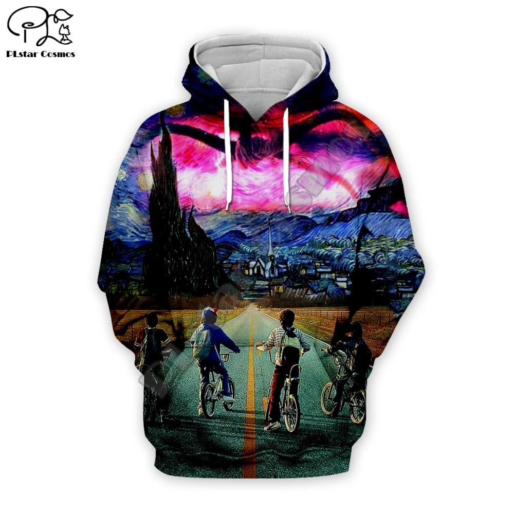 stranger things sweatshirt season 3