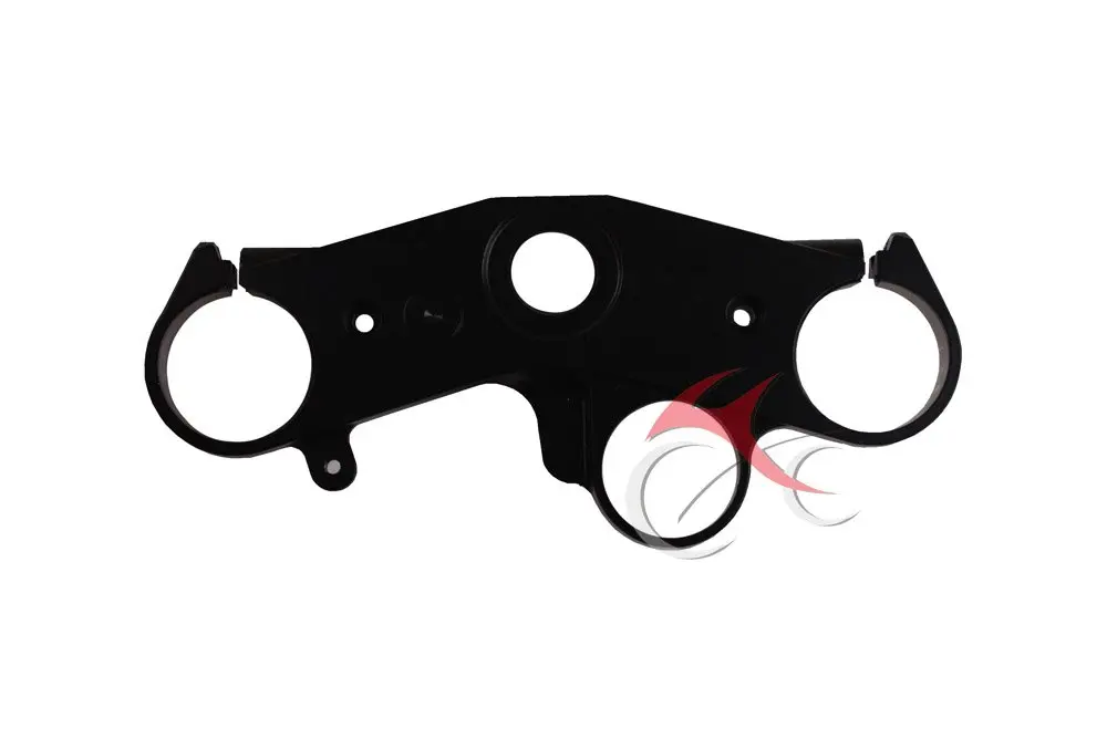 

Triple Tree Upper Clamp For YAMAHA YZF R6 YZF-R6 2006-2007 Euro Black Aluminum