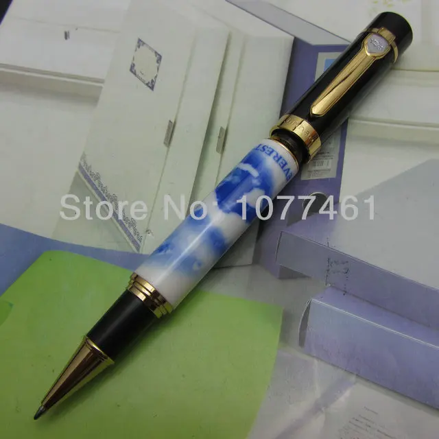 

Advanced Roller Ball Pen Jinhao EVEREST PAINTING CERAMAL with Ordinary Gift Box J1154
