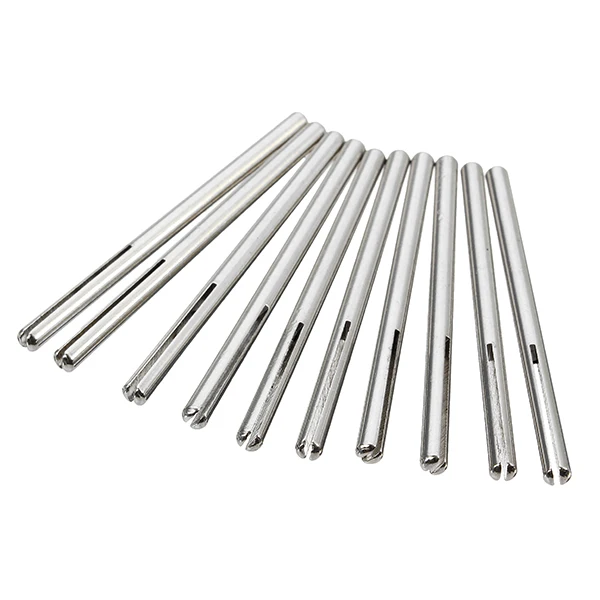 

10Pcs Dremel Accessories 3MM Shank Dremel Mandrel Abrasive Point Sandpaper Split Mandrels for Dremel Rotary Tools