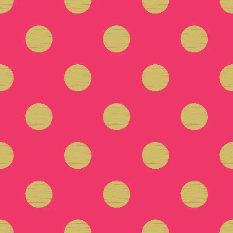 

HUAYI rose red yellow spots art fabric studio photography back drop-polka dots background- princess girl backdrop D-6994