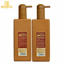 2 шт./лот BOQIAN имбирь питательный шампунь для волос массаж головы крем маска уход за волосами наборы силиконовые Безмасляные продукты против выпадения волос