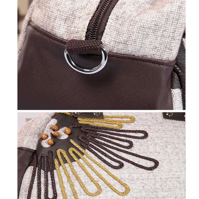 New style women embroidery shoulder bag women hobos bag fashion messenger bags bolsa feminina