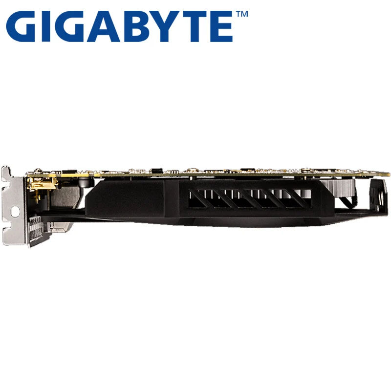 Видеокарта GIGABYTE GTX950 2 Гб 128 бит GDDR5 видеокарты для nVIDIA VGA карты Geforce GTX 950 используется HDMI 1050TI 750 Ti