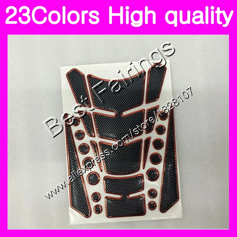 3D протектор бака из углеродного волокна для HONDA CBR600F 11 12 13 14 CBR600 F CBR 600F 2011 2012 2013 2014 GP