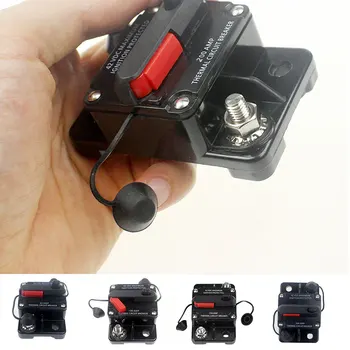 

Auto Automatic Recovery Insurance Bile Seat Double Circuit Breaker 50-300A Protection Circuit Breaker Fuse