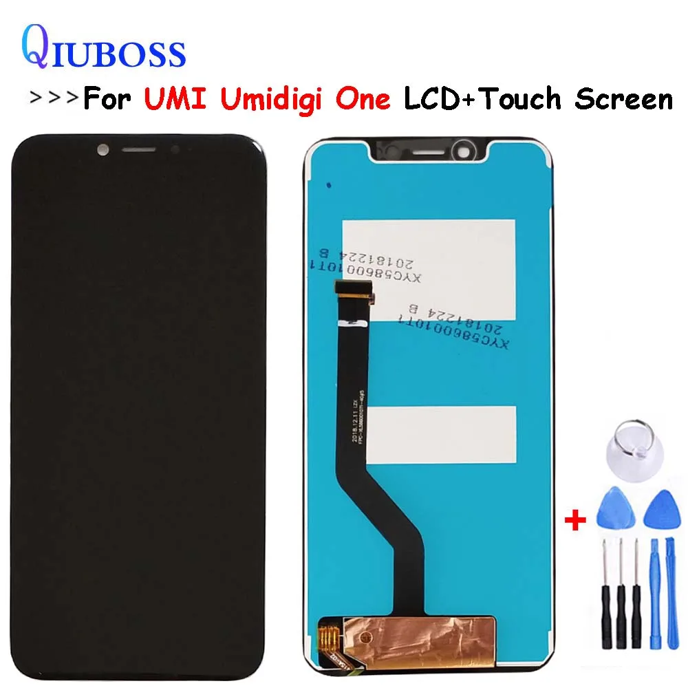 

For UMI Umidigi One LCD Display +Touch Screen Assembly Digitizer Replacement For UMI Umidigi One Pro LCD Display free Tools