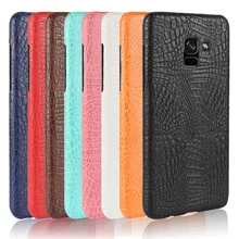 For Samsung Galaxy A7 2018 Case Luxury Crocodile Skin Hard Cover For Samsung Galaxy A7 2018 SM-A730x Case For Samsung A7 2018 цена For Samsung Galaxy A7 2018 Case Luxury Crocodile Skin Hard Cover For Samsung Galaxy A7 2018 SM-A730x Case For Samsung A7 2018 цены онлайн