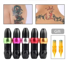 Косметологическое оборудование для татуировки с алюминиевым картриджем, боди-арт, ротационная ручка для татуировки, машинка для татуировки, поезд M8, гибридная Перманентная татуировка