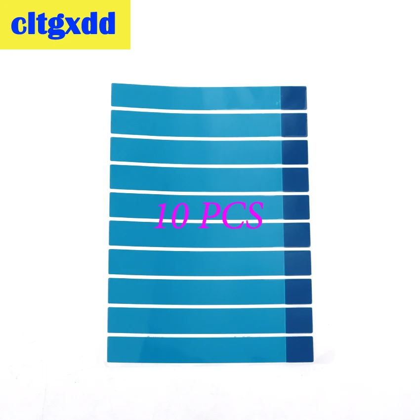 

cltgxdd 10PCS General Battery Adhesive Sticker For xiaomi Android phone Series Battery Glue Tape Strip Tab Replacement Part