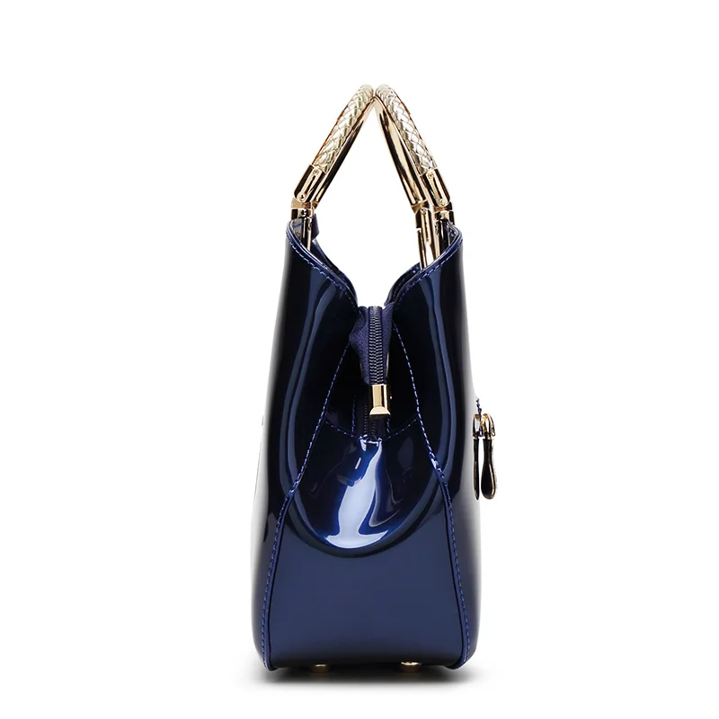 Новая высококачественная женская сумка из лакированной кожи, женская сумка через плечо, сумки через плечо, женские сумки известных брендов bolsa feminina