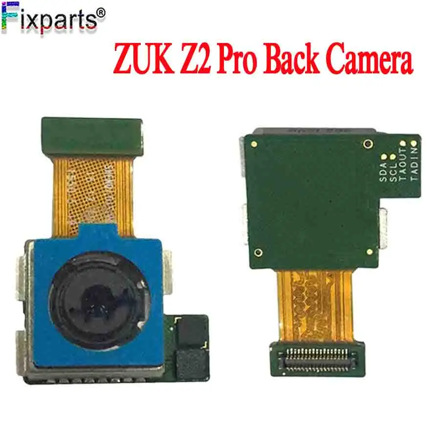 

Original 13MP For 5.2" Lenovo ZUK Z2 Pro Back Camera Rear Camera Lenovo ZUK Z2 Front Camera Flex Cable Replacement Parts
