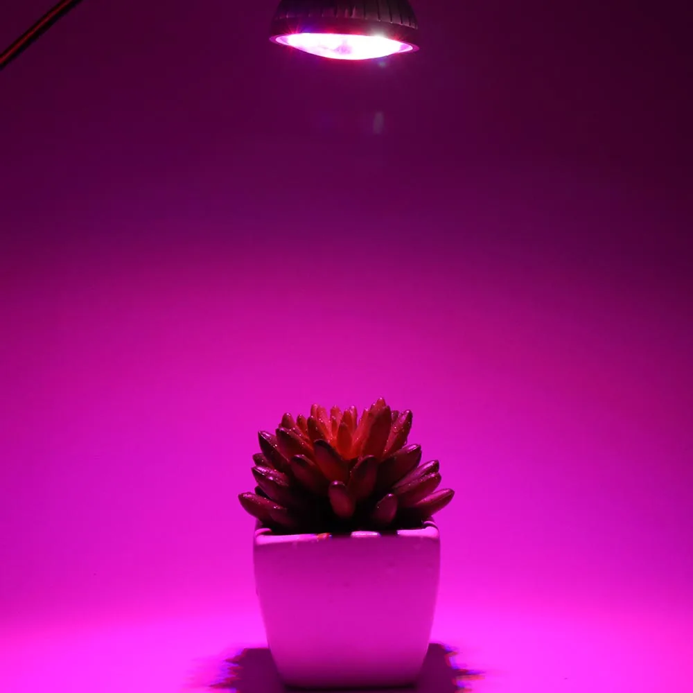 Полный спектр 36 W 30 W 50 W E27 E14 GU10 растет свет красные, синие УФ ИК Светодиодная лампа для гидропоники цветы растения, овощи
