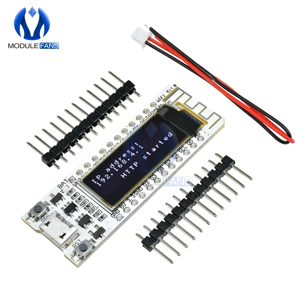 Интернет вещей CP2014 ESP8266 0,91 дюйма OLED 32 МБ флэш wifi модуль печатной платы для Arduino NodeMcu IOT макетная плата