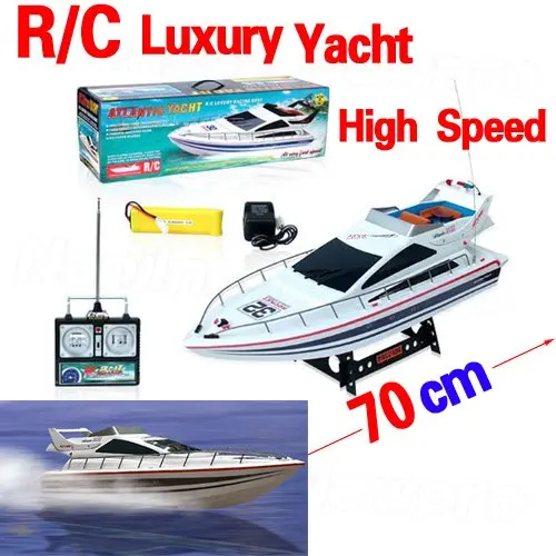 atlantic yacht rc luxury racing boat