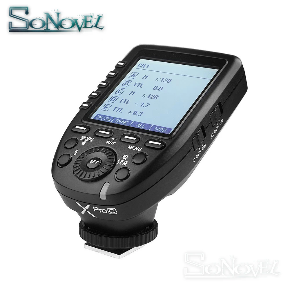 Godox Ving V860II C 2 4G HSS 1/8000 литий ионная батарея TTL вспышка для камеры + беспроводной
