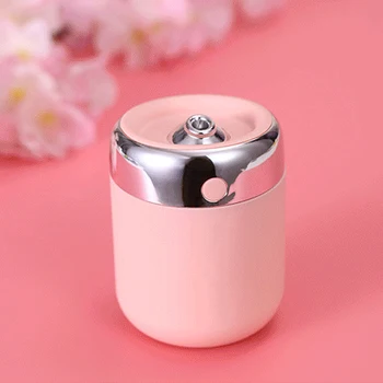 

Mini Ultrasonic Air Humidifier Multi Fog Volume USB Aroma Essential Aromatherapy Color LED Night Light Home Humidifier
