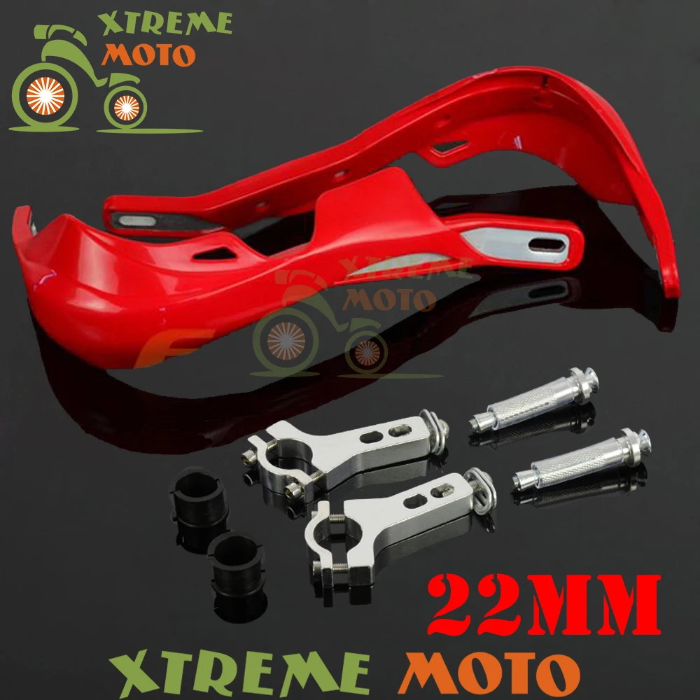 Кисточки Бар рукавицы Рука гвардии для Honda CR80 85 125R 250R 500R CRF110 150R 50 150F 230R 230F 250R 250X 250L 450R 450X Enduro - Цвет: Темно-серый