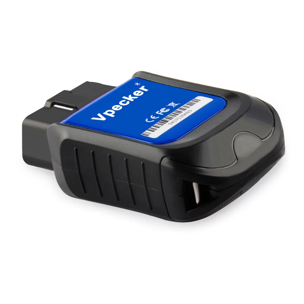 Vpecker E4 Bluetooth Автомобильный сканер многоязычный диагностический инструмент для