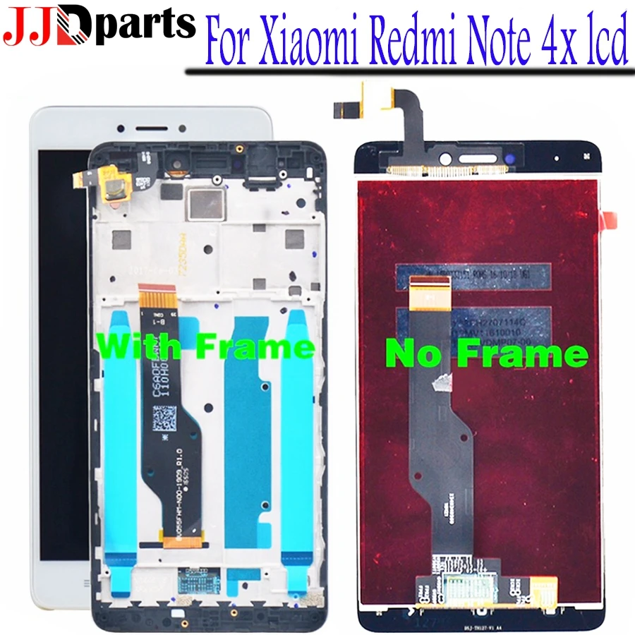 

Xiaomi redmi note 4X Note 4 Global Version LCD screen display touch digitizer Snapdragon 625 with frame xiaomi redmi Note 4x Lcd