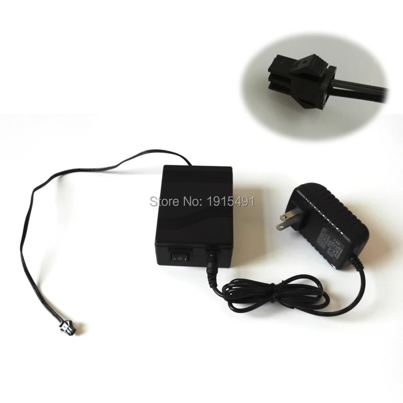 

Car Styling 30Meter Flashing EL inverter for driving 30Meter EL wire and EL strip powered by AC100-220V+ Free Shipping
