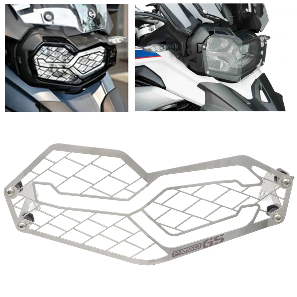 Защитная крышка для фары F850GS F750GS сетчатая решетка BMW F 850 GS 750 2018 2019 аксессуары