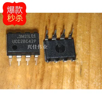 

10PCS New original authentic UCC28C42P DIP8