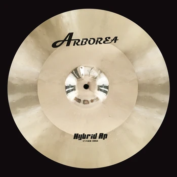

Arborea Hybrid Ap 17" crash Cymbal