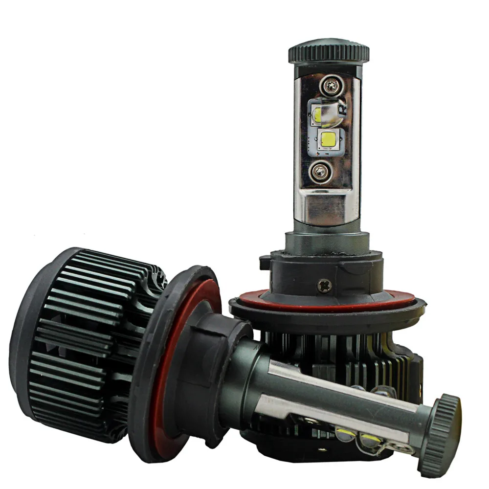 H13 LED CAR EXTERNAL Light h4 40W 4000LM automotive headlight headlamp replace bulb HeadLight