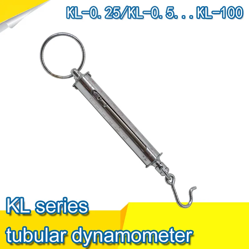 Free Shipping Cylindric Dynamometer KL-0.25 MEASURING Power Force Tester Meter | Инструменты
