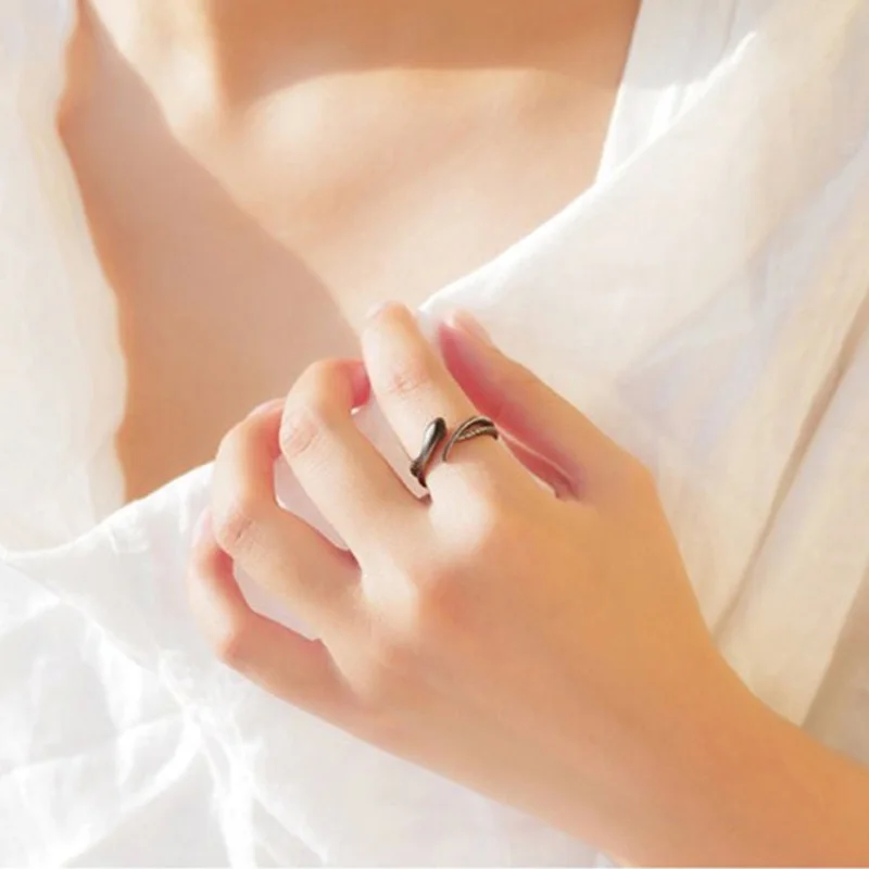 1Pc-Punk-Black-Open-Ring-Female-Creative-Fashion-Adjustable-Snake-Ring-Animal-Simple-Anillos-Mujer-Fastness (5)