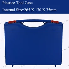 Пластик инструмент чехол костюм чехол для инструментов ударопрочный защитный чехол оборудования приборные оборудова с нарезана так, чтобы вы смогли пены