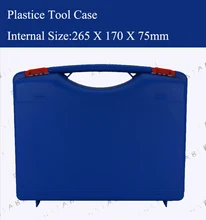 Plastic Tool case suitcase toolbox Impact resistant safety case equipment Instrument box equipme with pre cut