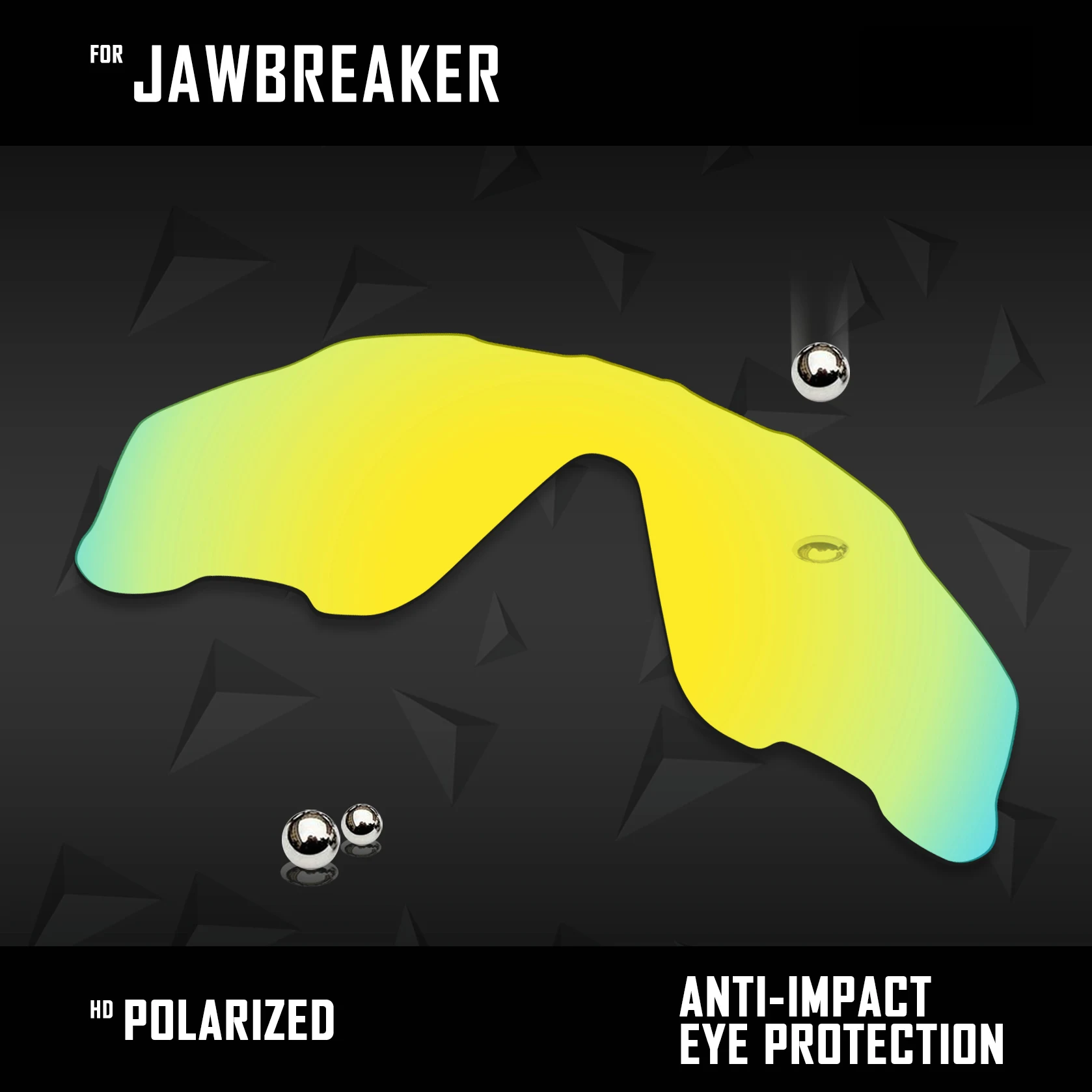 OOWLIT Lenses Replacements For Oakley Jawbreaker Sunglasses Polarized - Multi Colors