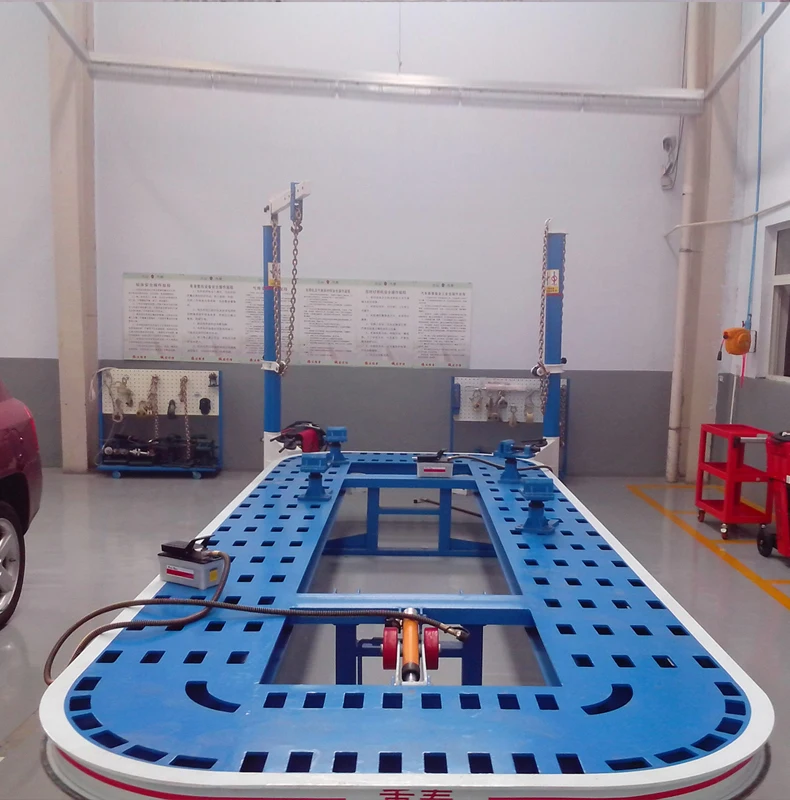 

Auto Car Body Straightening Alignment Machine Car Repair Platform Good Quality Automobile Bench With Accessories