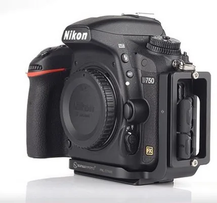 FITTEST L D750R Custom L Bracket/L Plate for Nikon D750 Body Arca Swiss  Ball head RRS Lever Clamp Compatible|l plate|nikon l bracketd750 plate -  AliExpress