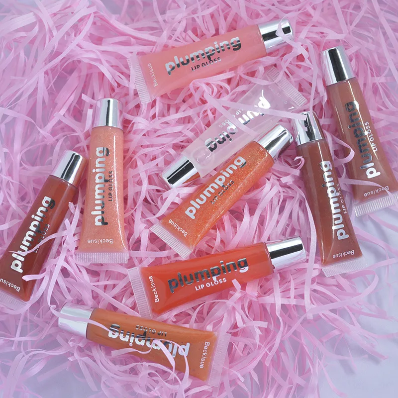 Hydraterende Gloss Plumping Lipgloss Lip Voller Make-Up Glitter Voedzaam Vloeibare Lipstick Cherry Liquid Duidelijk Lipgloss