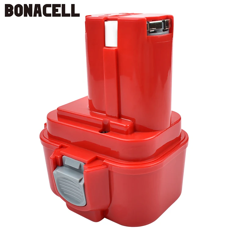 Bonacell 2000 мА/ч инструмент Батарея для MAKITA 9120 9122 9133 9134 9135 9135A 6222D 6260D L10 193977 7 638344 4 2