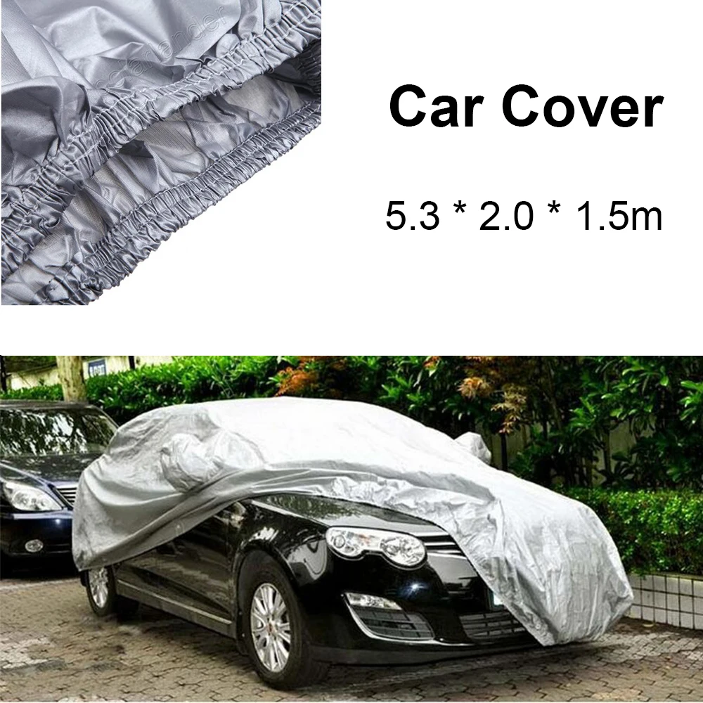 Multi size XXL Free Shipping Full Car Cover Breathable UV Protection