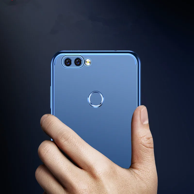 Для huawei Honor 7A DUA L22/Honor Pro AUM L29 русский чехол Роскошный металлизированный