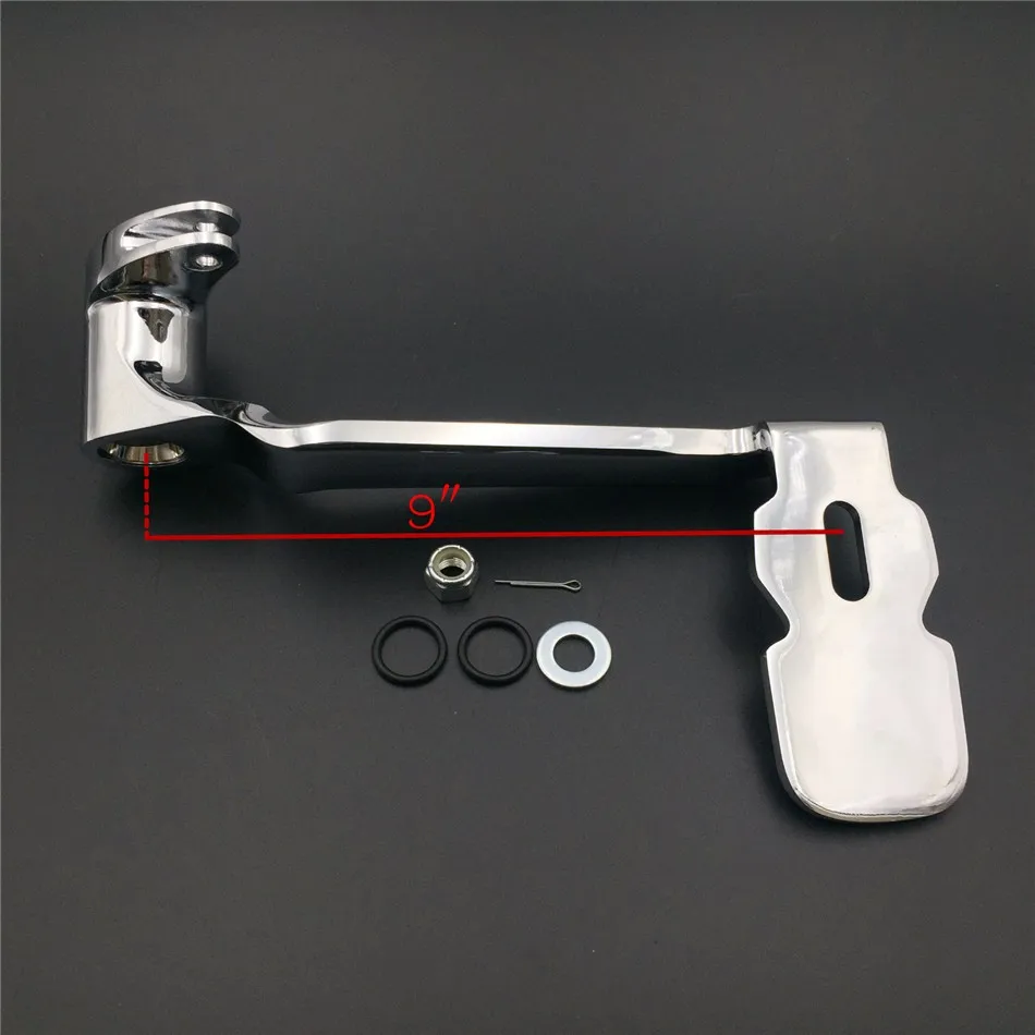 Buy Aftermarket Motorcycle Chrome Rear Brake Lever