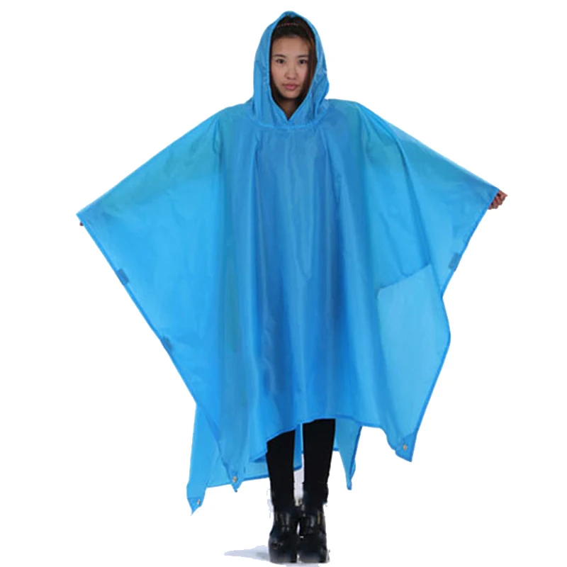 Outdoor waterproof floor ground curtain rain cover camping tent mat travel mattress rain poncho