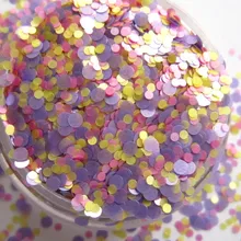 G442 Dots матовый блеск смешанный дизайн ногтей