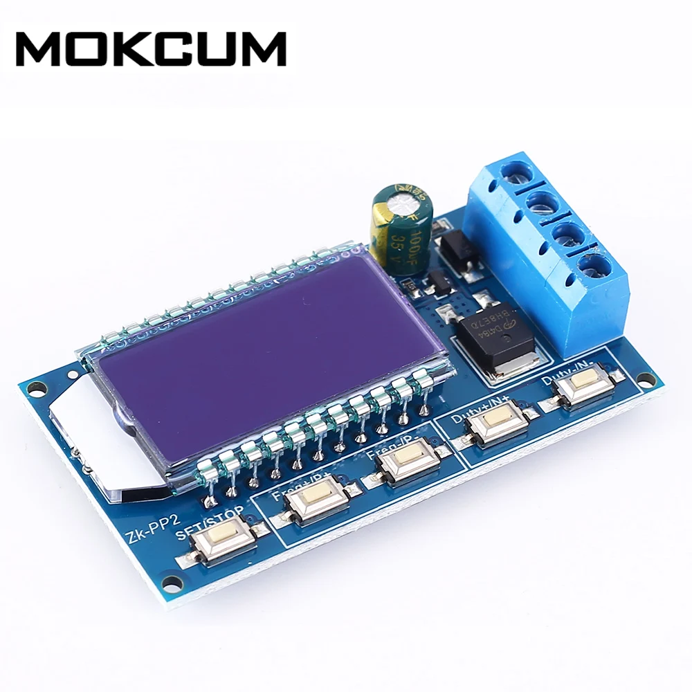 8A 1 канальный Гц 150 кГц двойной режим LCD ШИМ импульсная Частота Рабочий цикл модуль