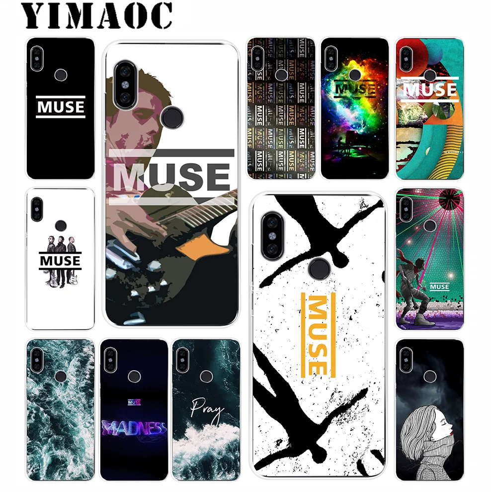 Yimaoc Muse полосы Мягкий силиконовый чехол для Xiaomi mi 9 8 SE 6 6X 5X x 2 S A2 Lite A1 крепление