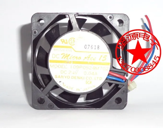 

SANYO 109P0412H9D01 DC 12V 0.07A 3-wire 3-pin connector 40x40x10mm Server Square Cooling Fan